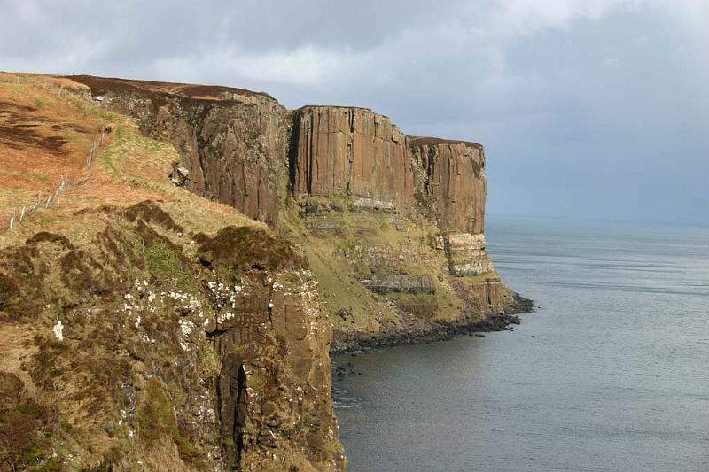 Blick auf Kilt Rock