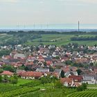 Blick auf Kingenmünster / Pfalz