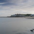 Blick auf Kingsgate Castle in Kent