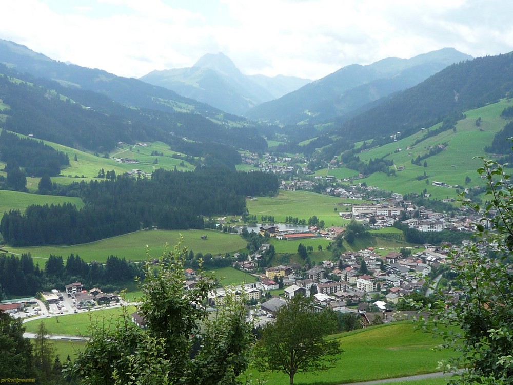 Blick auf Kirchberg