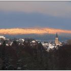 Blick auf Kirchenlamitz