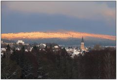 Blick auf Kirchenlamitz