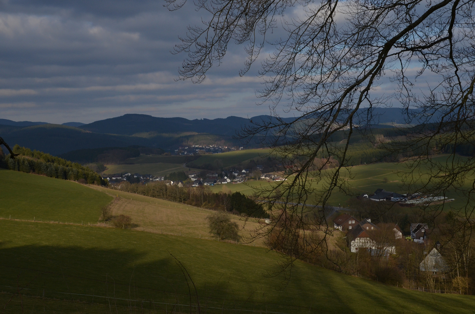 Blick auf Kirchhundem-Flape