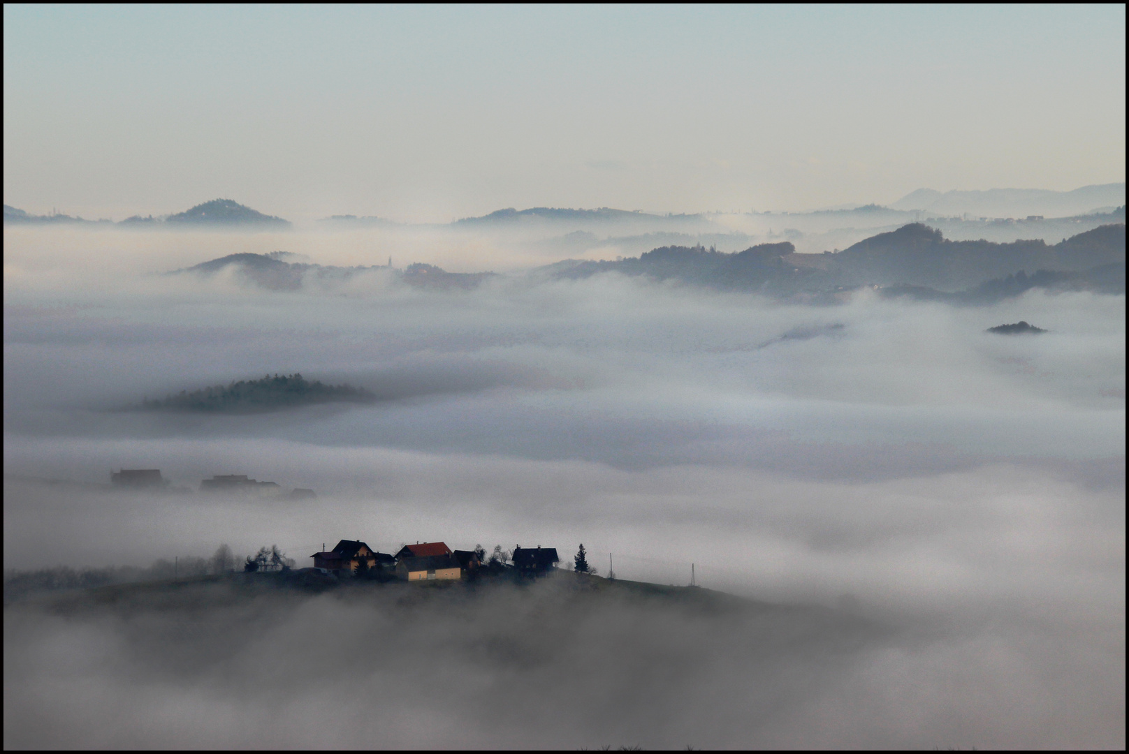 Blick auf Kitzeck