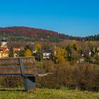 Blick auf Klapfenberg bei Parsberg