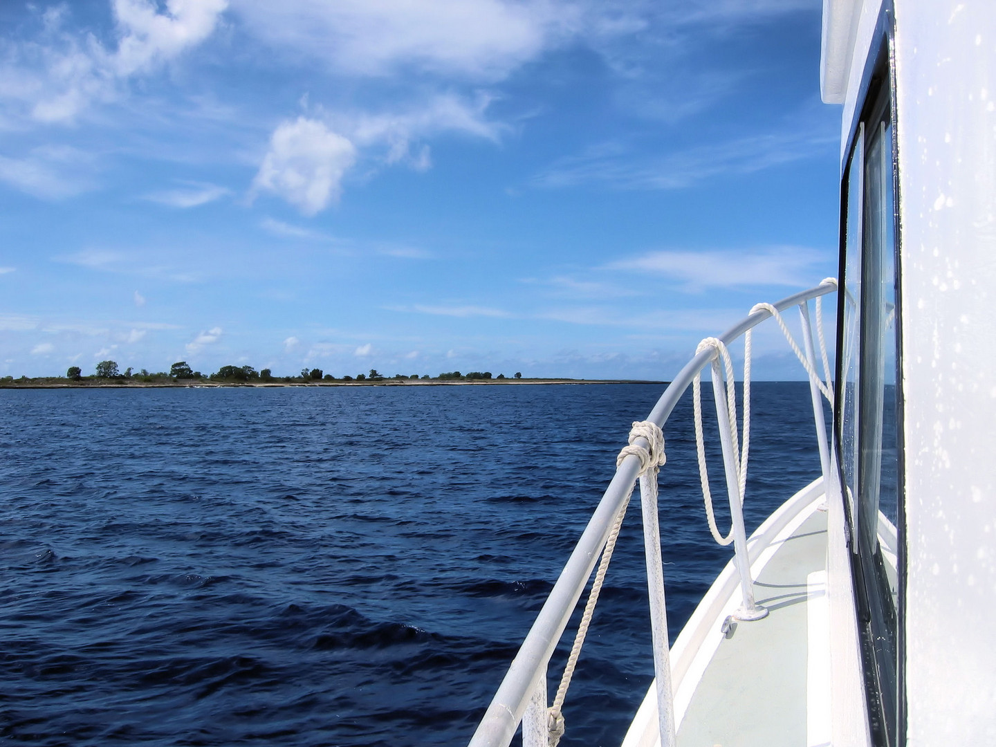 Blick auf klein Bonaire