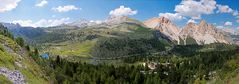 Blick auf Klein Fanes