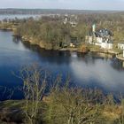 Blick auf Klein Glienicke mit......