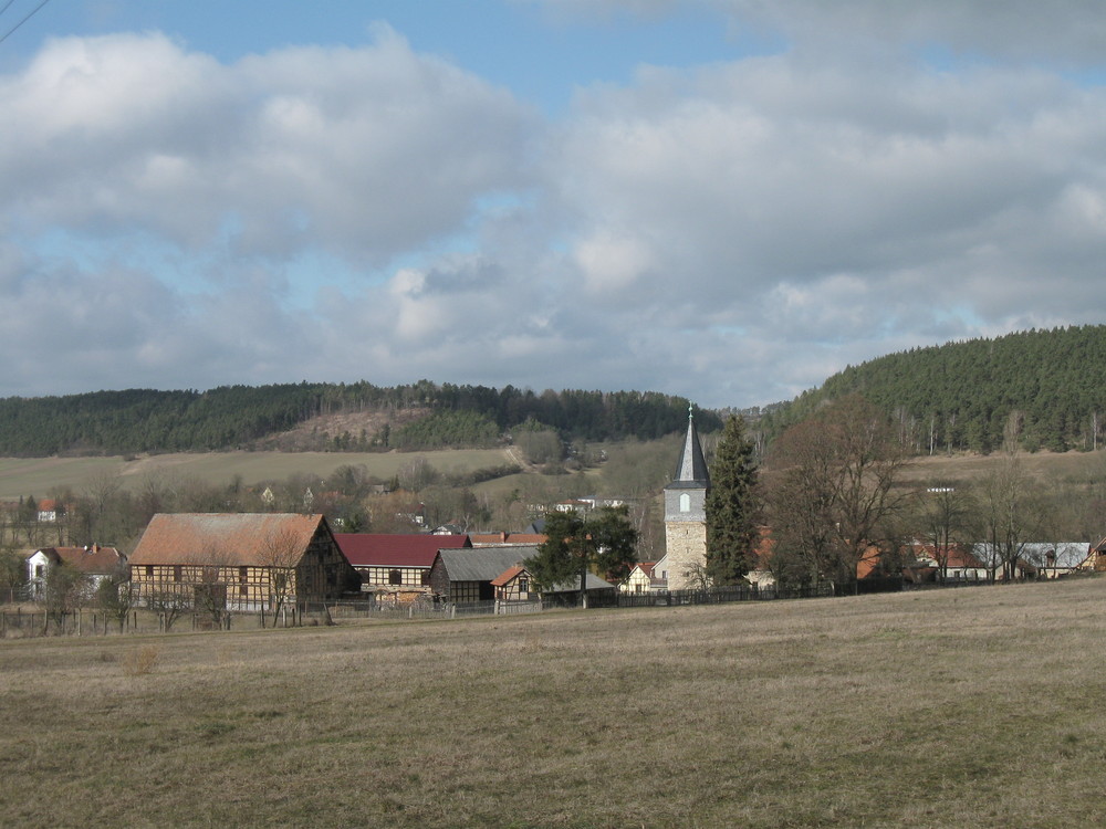 Blick auf Klein - Hettstedt