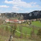 Blick auf Kloster Beuron