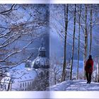 Blick auf Kloster Ettal