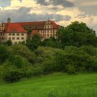 Blick auf Kloster Kirchberg