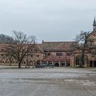 Blick auf Kloster Maulbronn