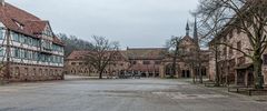Blick auf Kloster Maulbronn
