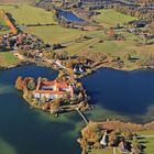 Blick auf Kloster Seeon