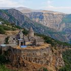 Blick auf Kloster Tatev