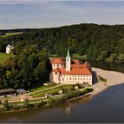 Blick auf Kloster Weltenburg