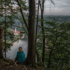 Blick auf Kloster Weltenburg