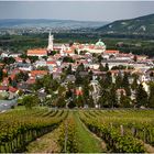 Blick auf Klosterneuburg