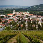 Blick auf Klosterneuburg