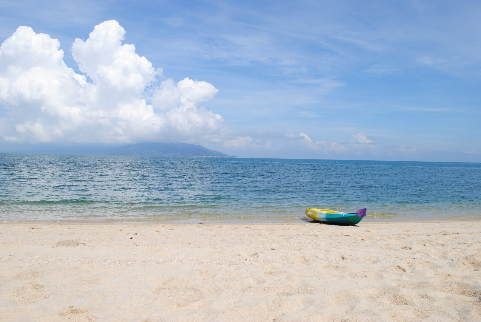 Blick auf Ko Phangan