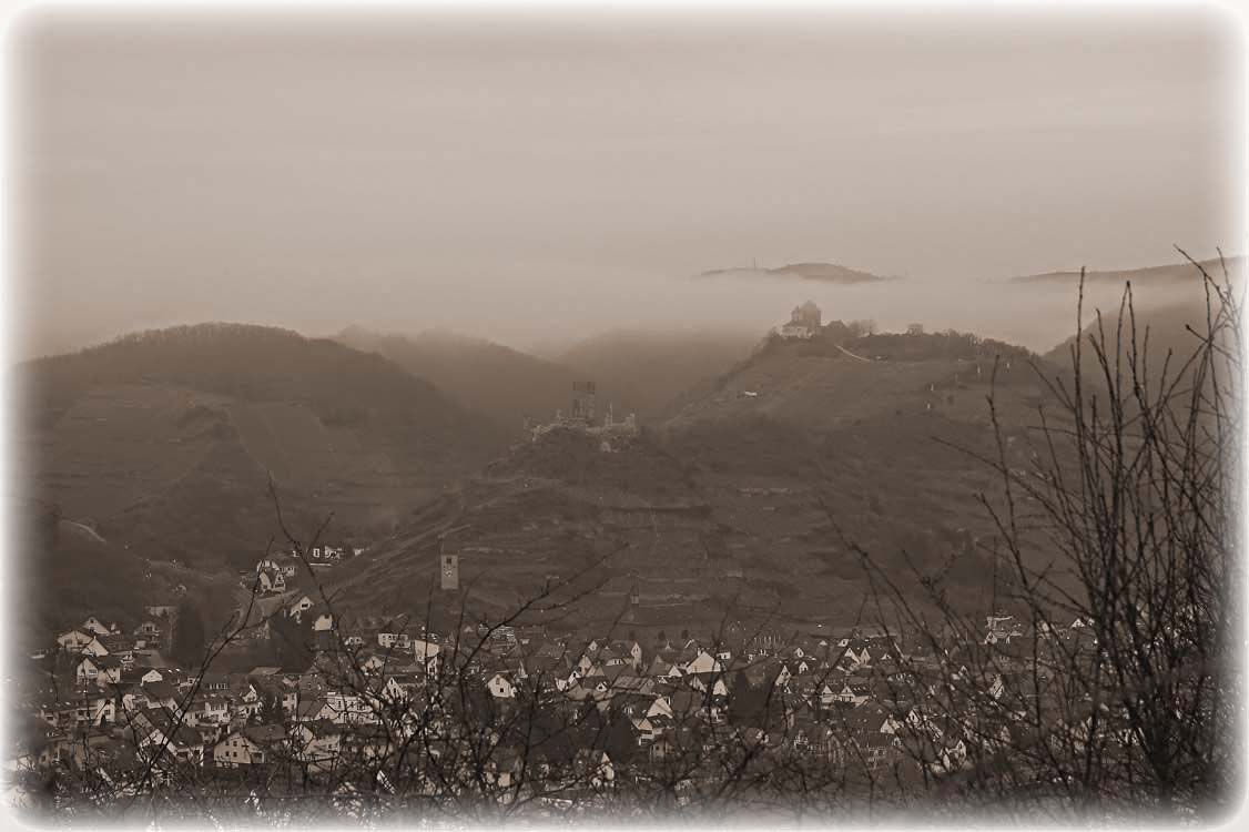 Blick auf Kobern - Gondorf