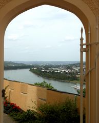 Blick auf Koblenz