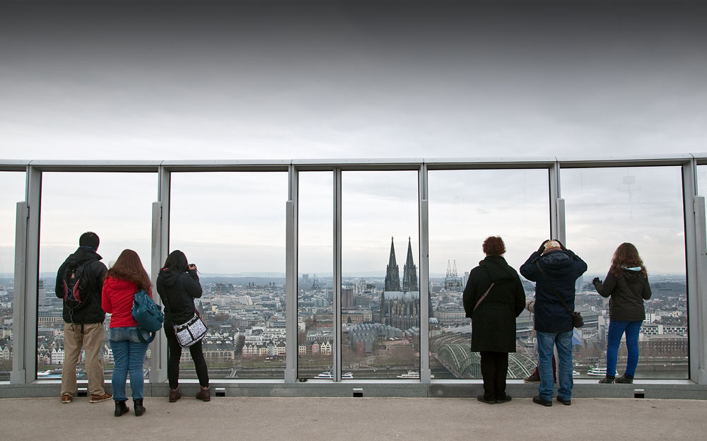 Blick auf Köln