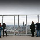 Blick auf Köln