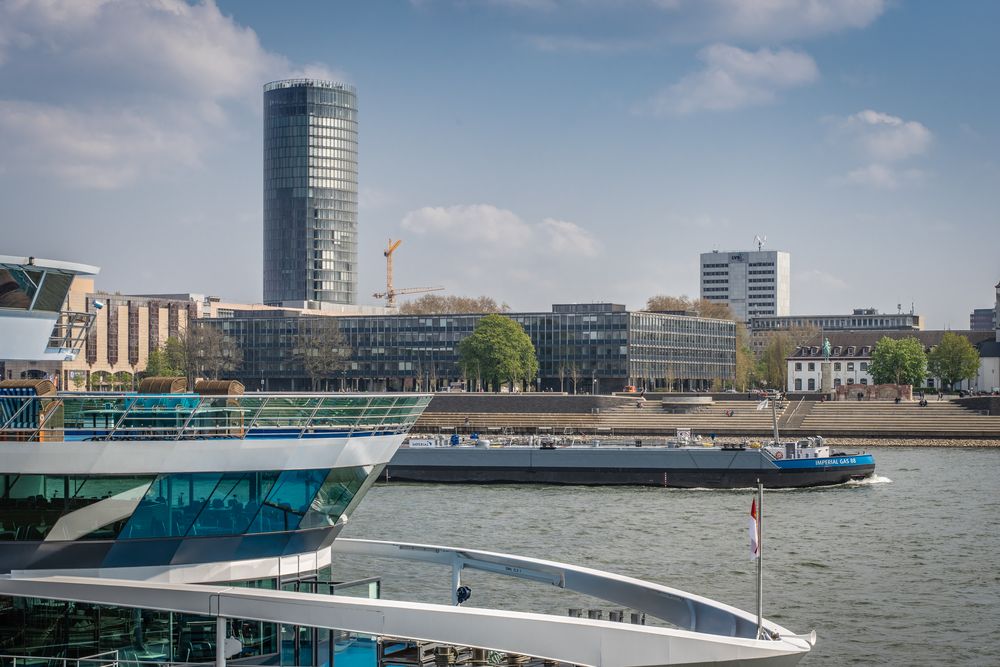 Blick auf Köln-Deutz I - Köln