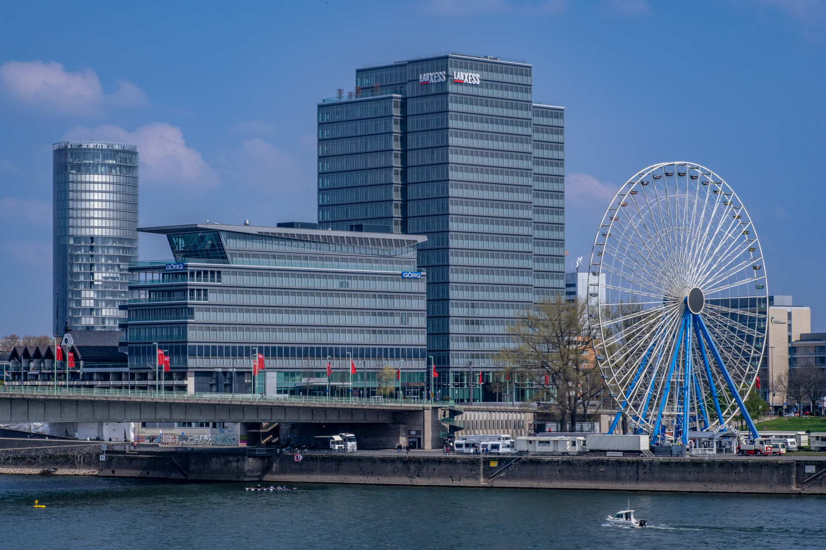 Blick auf Köln-Deutz II - Köln