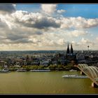 Blick auf Köln vom LVR Haus