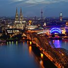 Blick auf Köln vom LVR-Turm aus