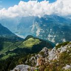 Blick auf Koenigsee