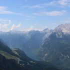 Blick auf Königssee vom Obersalzberg aus