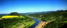 Blick auf Königstein von Sergej WEBER 