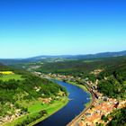 Blick auf Königstein