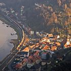 blick auf königstein