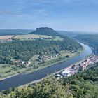 Blick auf Königstein