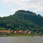 Blick auf Königstein