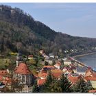 Blick auf Königstein -Frühjahr-