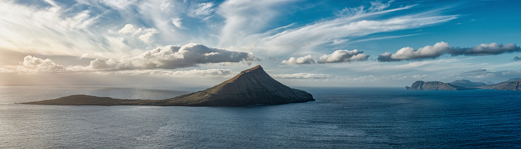 Blick auf Koltur