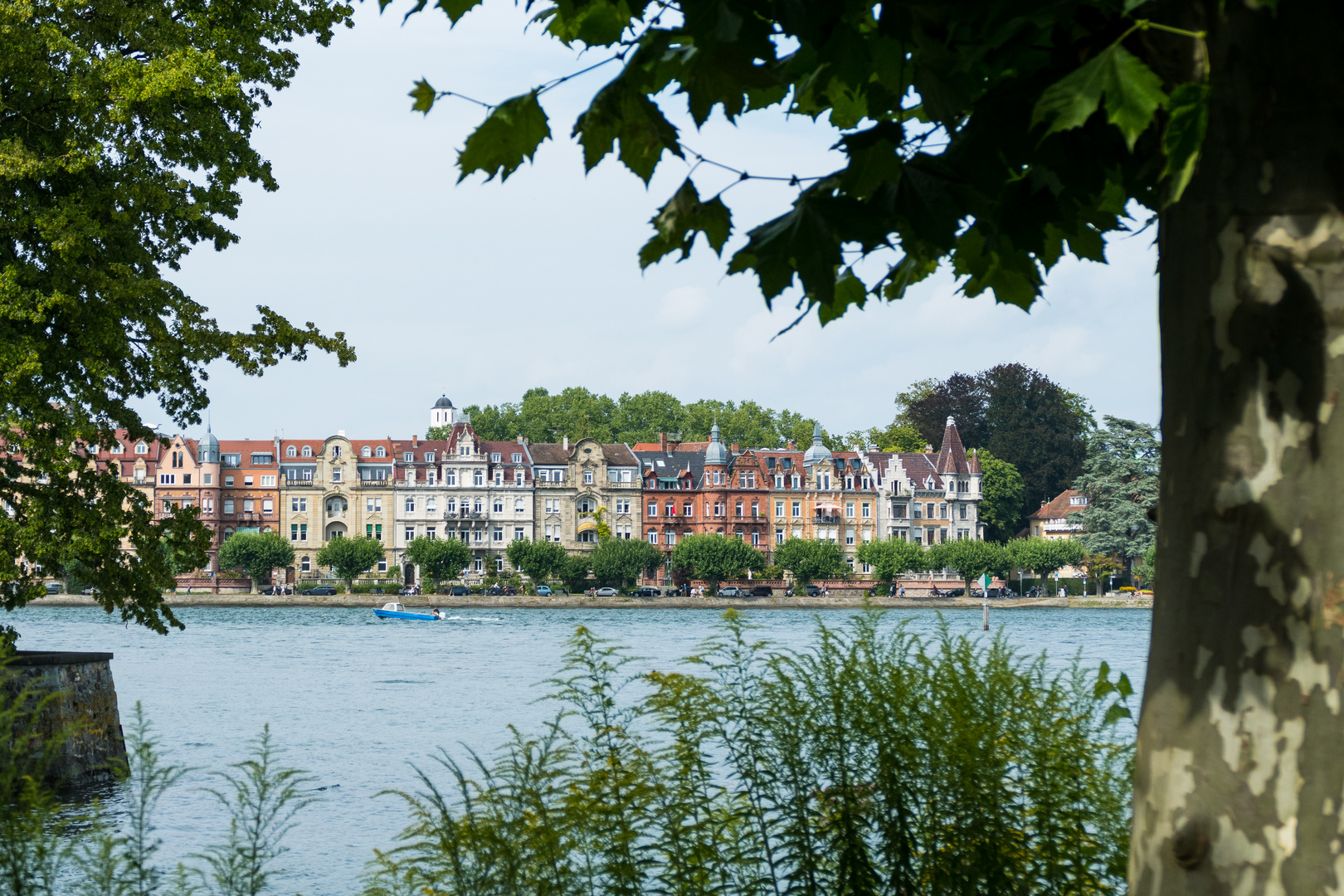 Blick auf Konstanz 