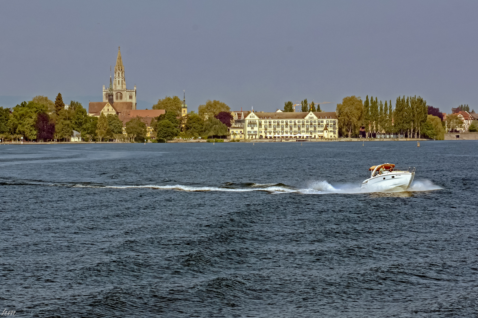 Blick auf Konstanz