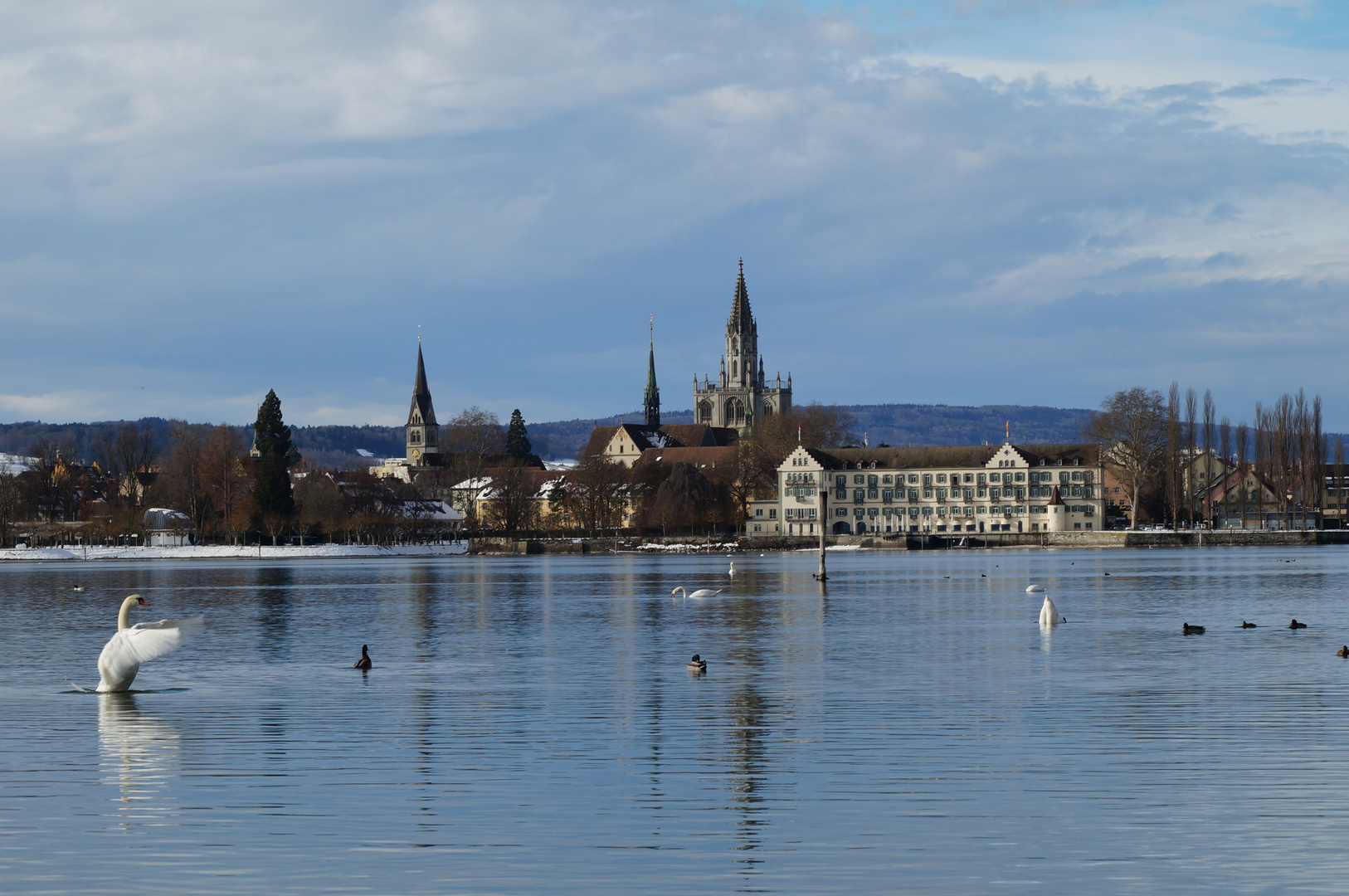 Blick auf Konstanz