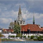 Blick auf Konstanz