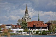 Blick auf Konstanz