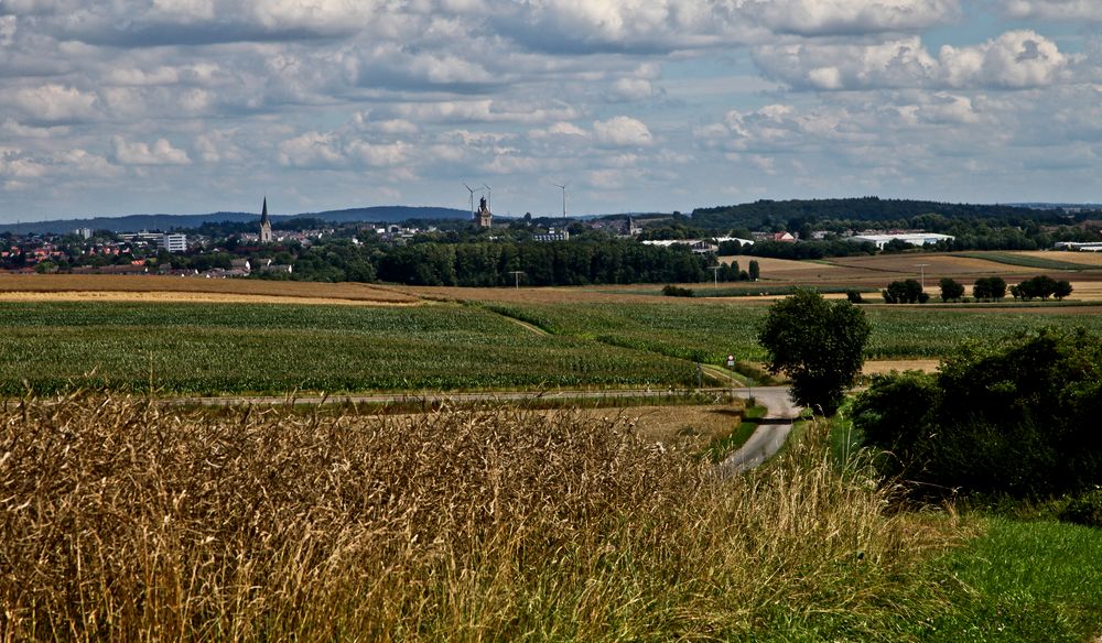 Blick auf Korbach