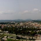 Blick auf Korfu Stadt