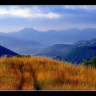 Blick auf Kosovo